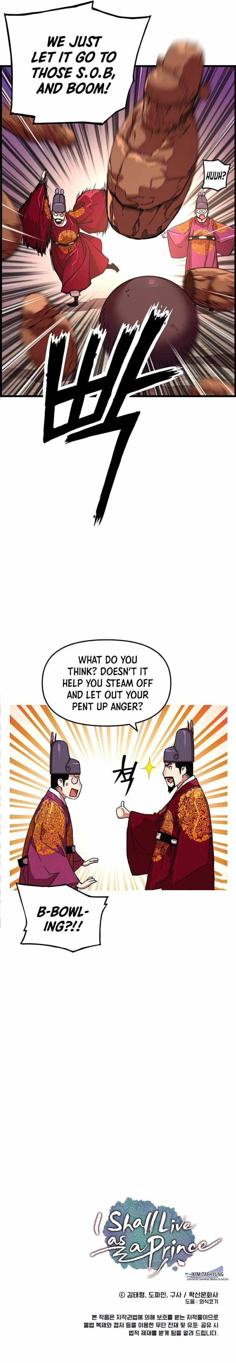 I Shall Live as a Prince Chapter 85 page 9