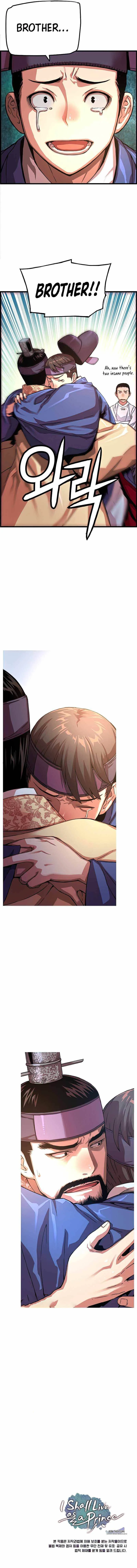 I Shall Live as a Prince Chapter 86 page 10
