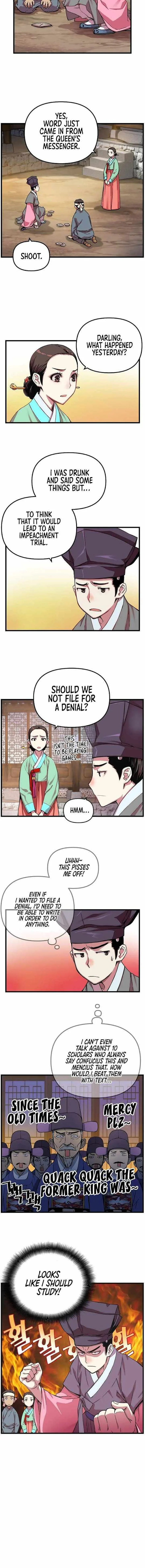I Shall Live as a Prince Chapter 9 page 6