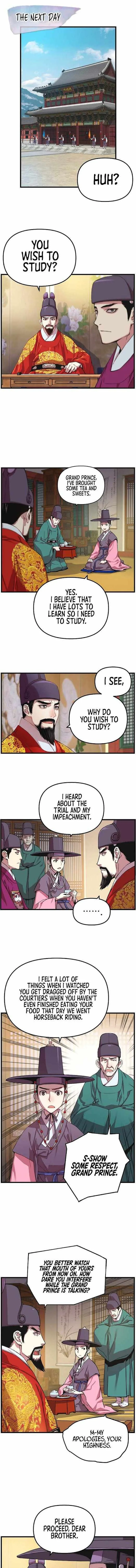 I Shall Live as a Prince Chapter 9 page 7