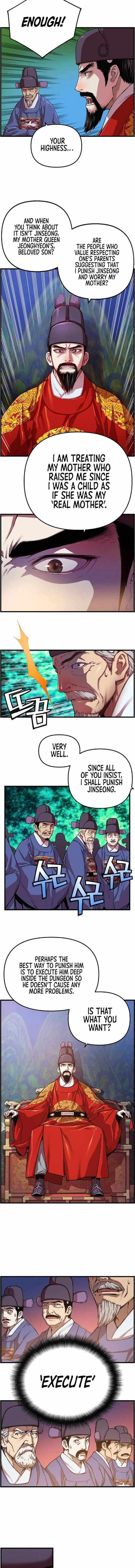 I Shall Live as a Prince Chapter 9 page 4