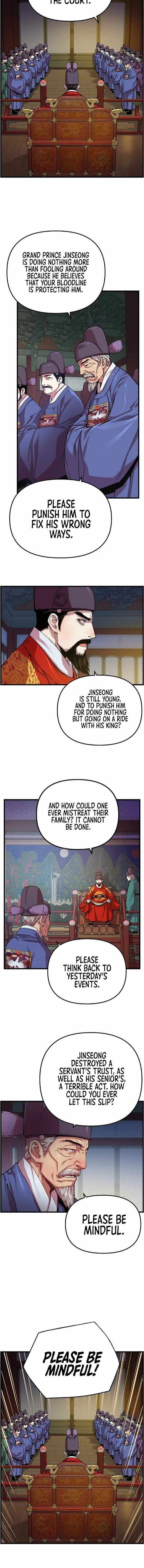 I Shall Live as a Prince Chapter 9 page 2