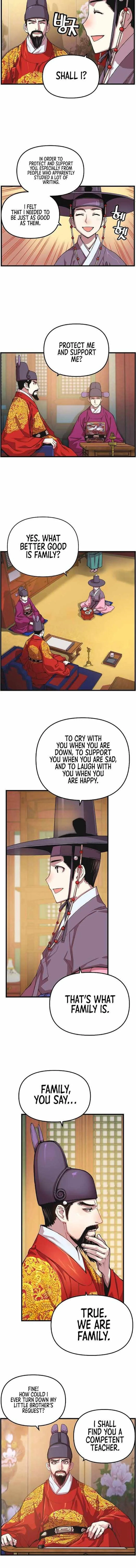 I Shall Live as a Prince Chapter 9 page 8