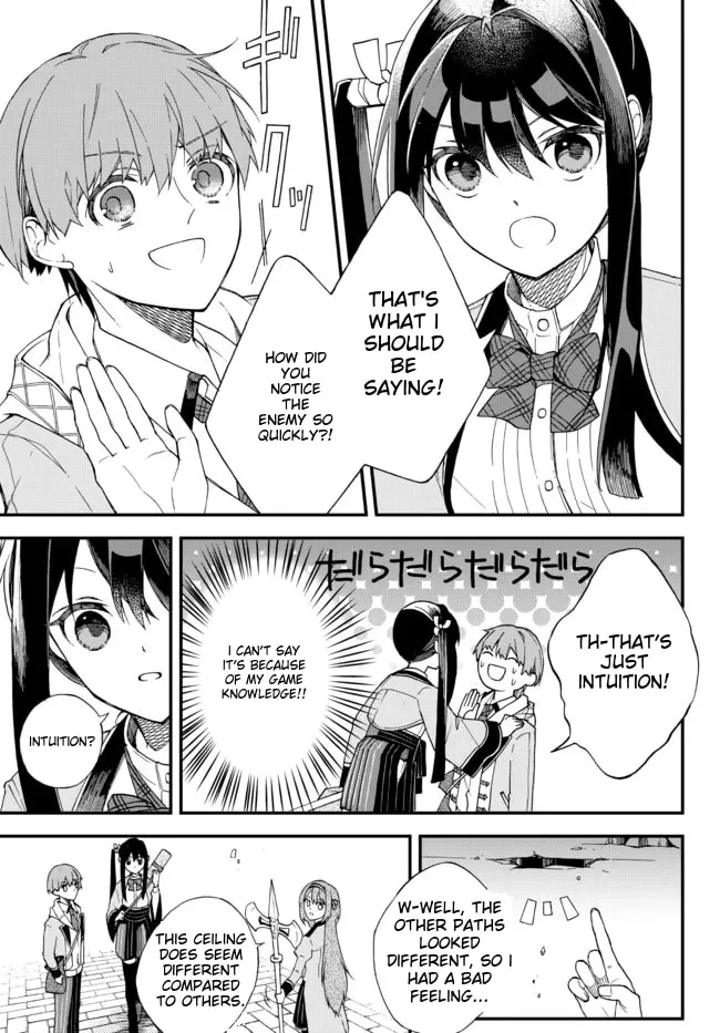 I Should Have Been Reincarnated as a Supporting Role, but Before I Knew It, I Had Become a Legendary Alchemist. Chapter 1 page 40