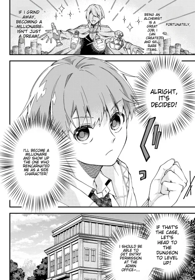 I Should Have Been Reincarnated as a Supporting Role, but Before I Knew It, I Had Become a Legendary Alchemist. Chapter 1 page 9