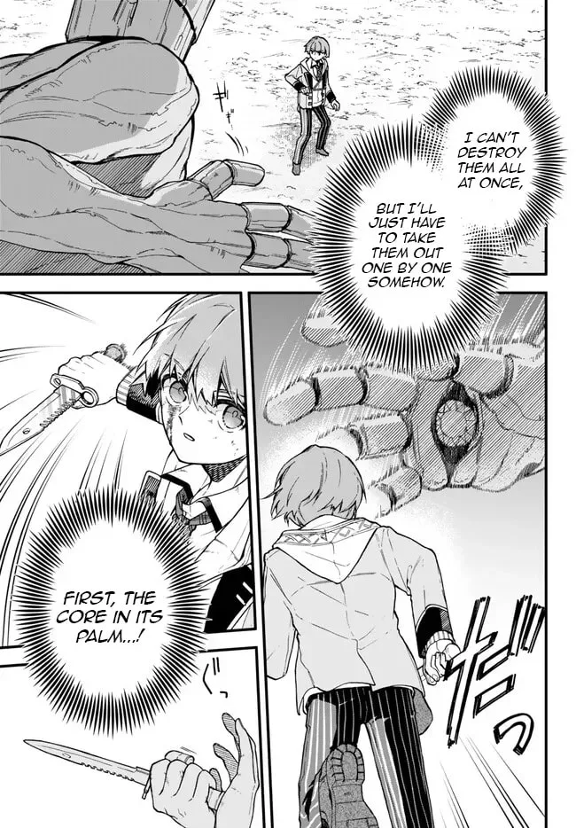 I Should Have Been Reincarnated as a Supporting Role, but Before I Knew It, I Had Become a Legendary Alchemist. Chapter 10.1 page 9