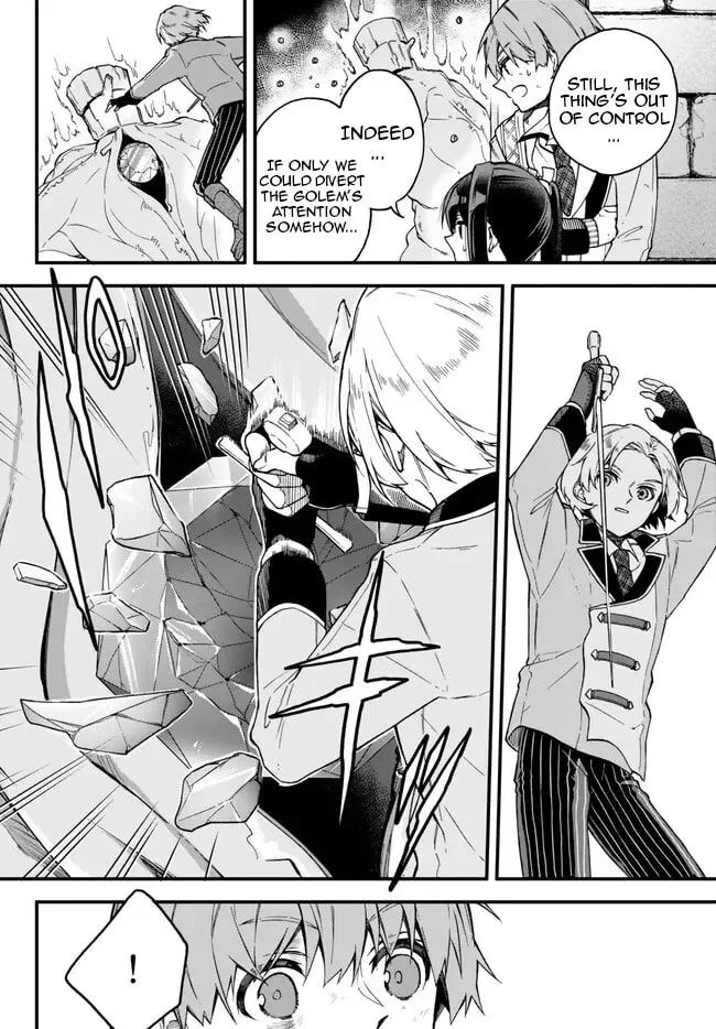 I Should Have Been Reincarnated as a Supporting Role, but Before I Knew It, I Had Become a Legendary Alchemist. Chapter 10.2 page 7