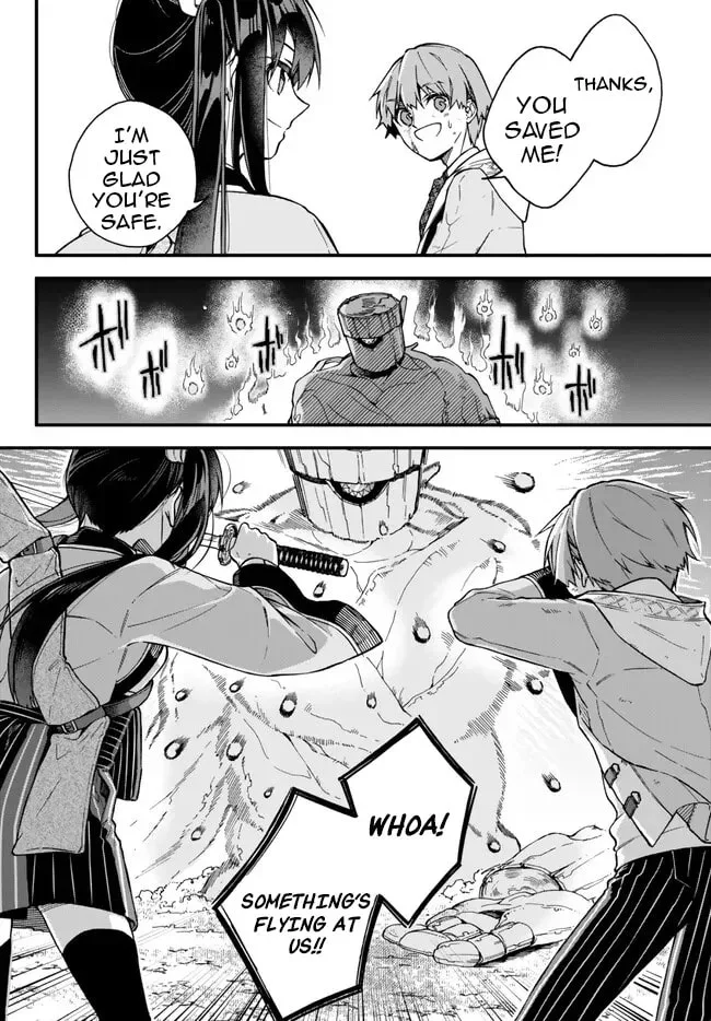 I Should Have Been Reincarnated as a Supporting Role, but Before I Knew It, I Had Become a Legendary Alchemist. Chapter 10.2 page 5