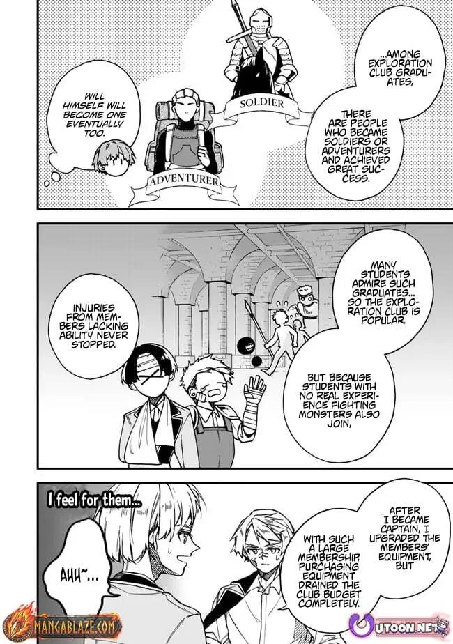 I Should Have Been Reincarnated as a Supporting Role, but Before I Knew It, I Had Become a Legendary Alchemist. Chapter 14.2 page 10