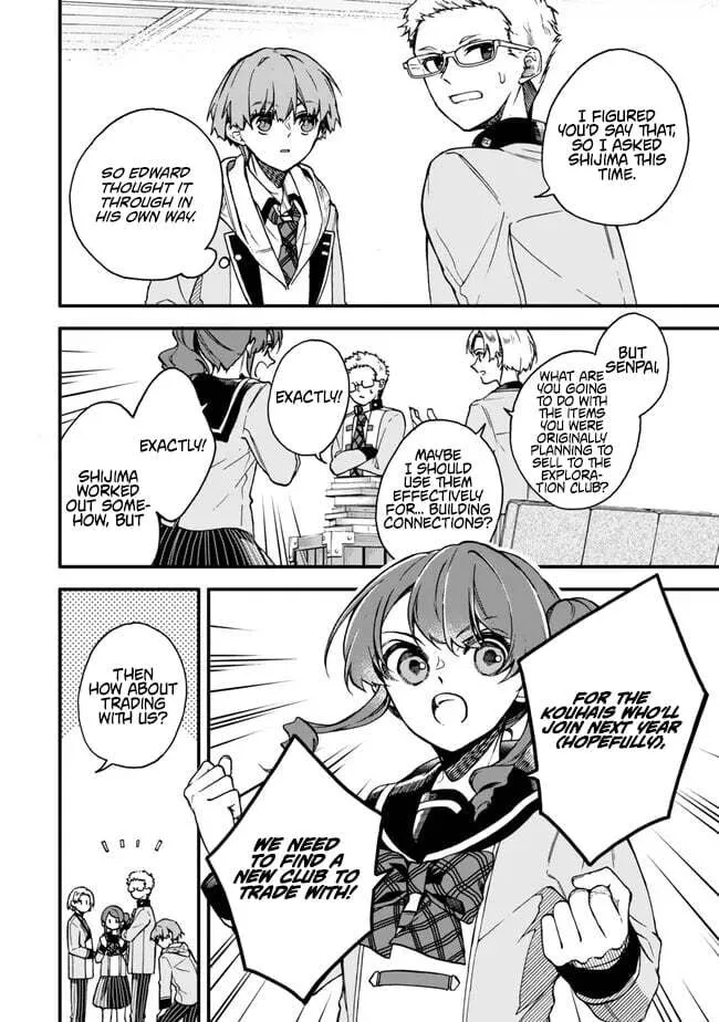 I Should Have Been Reincarnated as a Supporting Role, but Before I Knew It, I Had Become a Legendary Alchemist. Chapter 15.1 page 9