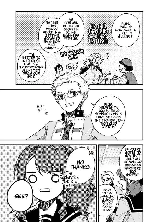 I Should Have Been Reincarnated as a Supporting Role, but Before I Knew It, I Had Become a Legendary Alchemist. Chapter 15.1 page 8