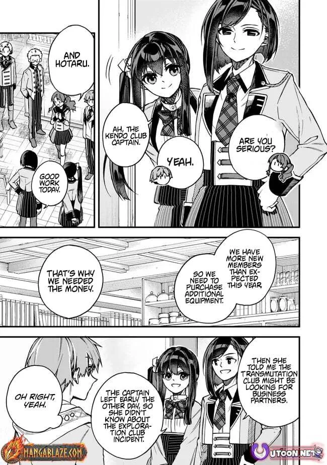 I Should Have Been Reincarnated as a Supporting Role, but Before I Knew It, I Had Become a Legendary Alchemist. Chapter 15.1 page 10