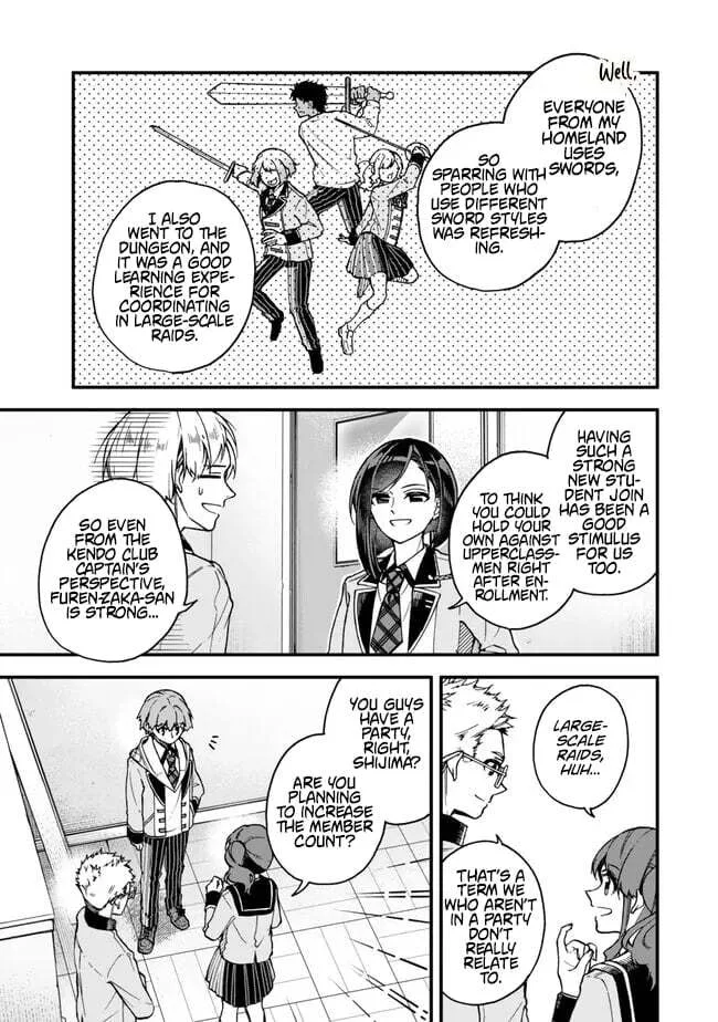 I Should Have Been Reincarnated as a Supporting Role, but Before I Knew It, I Had Become a Legendary Alchemist. Chapter 15.2 page 3
