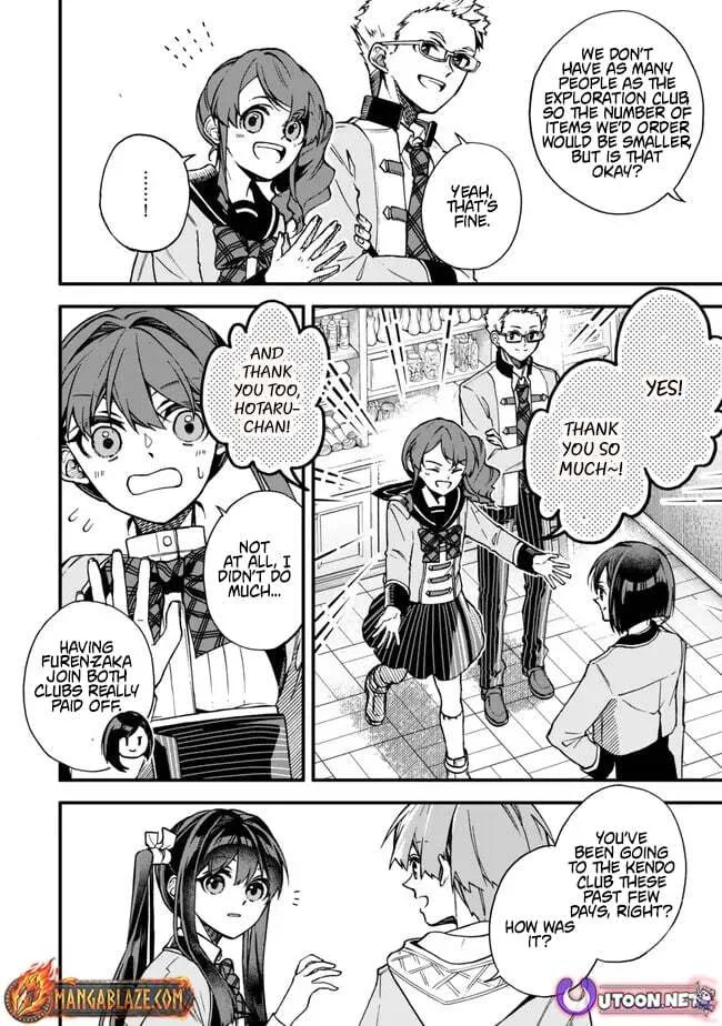 I Should Have Been Reincarnated as a Supporting Role, but Before I Knew It, I Had Become a Legendary Alchemist. Chapter 15.2 page 2