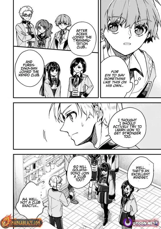 I Should Have Been Reincarnated as a Supporting Role, but Before I Knew It, I Had Become a Legendary Alchemist. Chapter 15.2 page 6