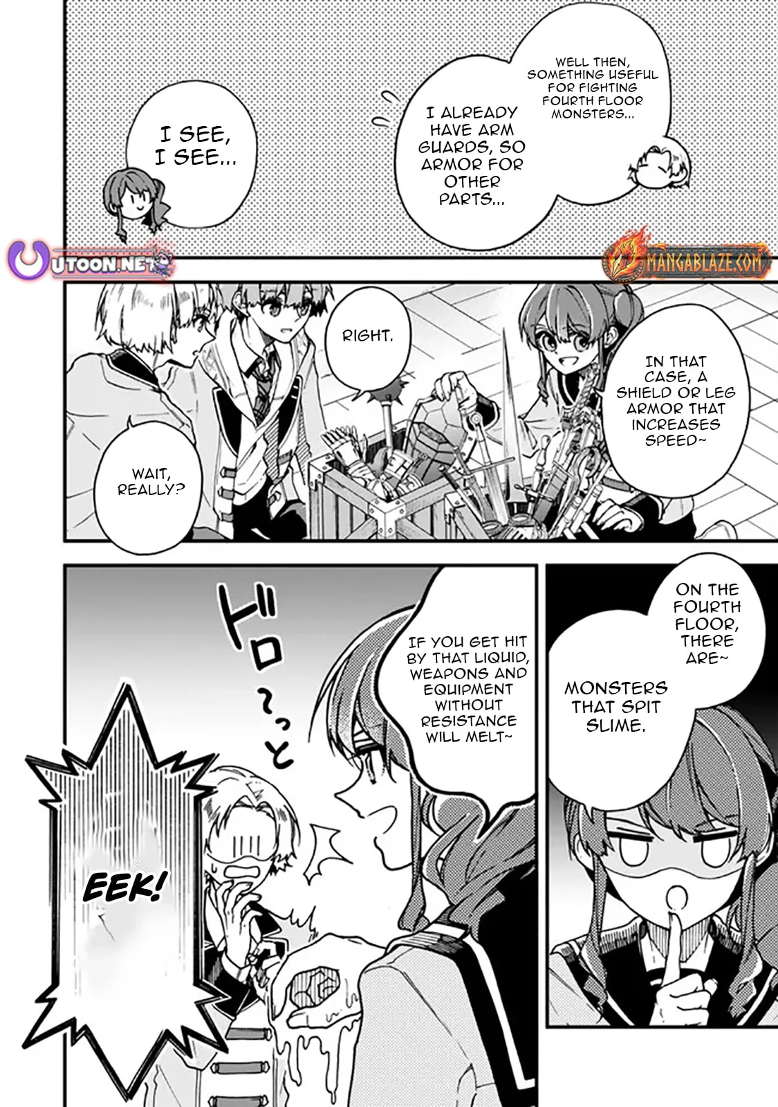 I Should Have Been Reincarnated as a Supporting Role, but Before I Knew It, I Had Become a Legendary Alchemist. Chapter 16.1 page 9