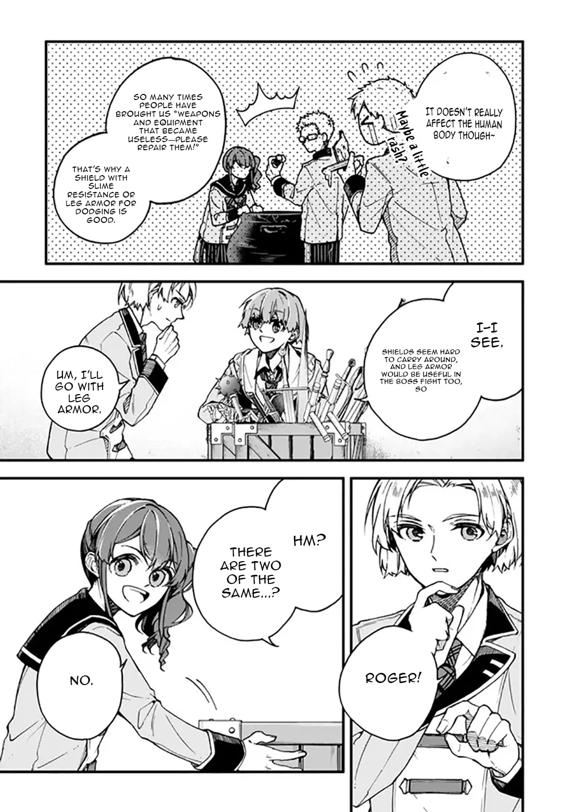 I Should Have Been Reincarnated as a Supporting Role, but Before I Knew It, I Had Become a Legendary Alchemist. Chapter 16.1 page 10