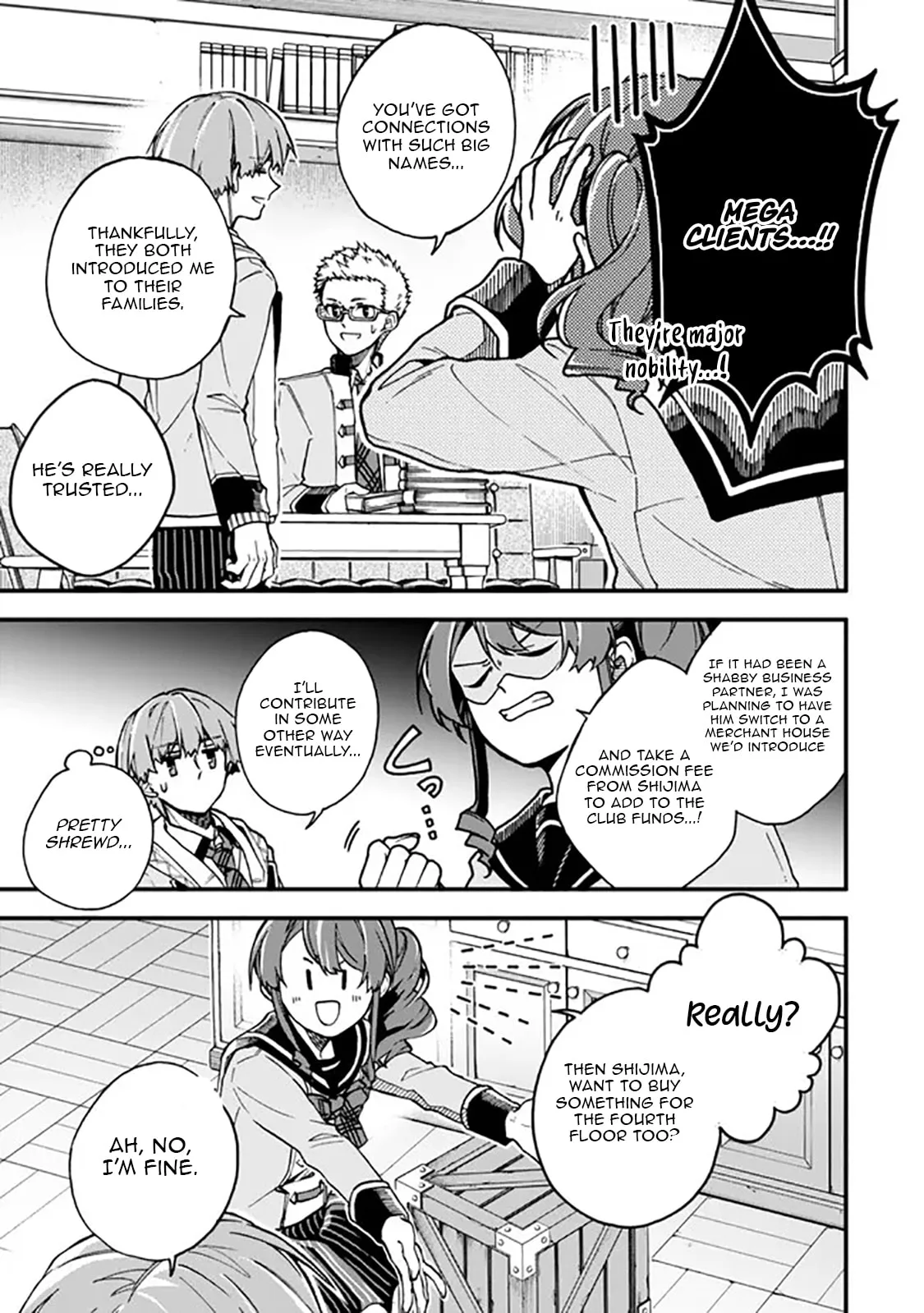 I Should Have Been Reincarnated as a Supporting Role, but Before I Knew It, I Had Become a Legendary Alchemist. Chapter 16.2 page 6