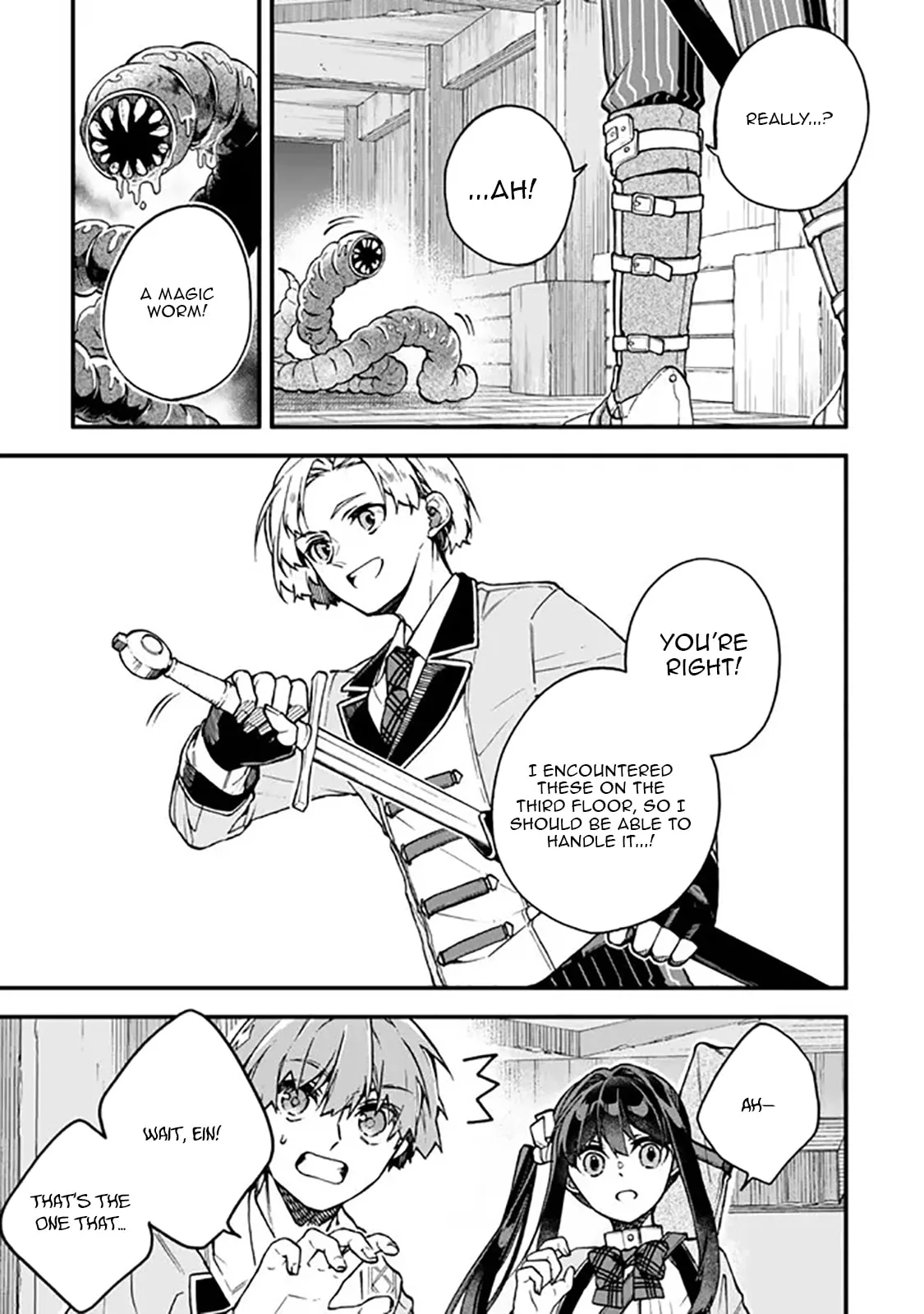 I Should Have Been Reincarnated as a Supporting Role, but Before I Knew It, I Had Become a Legendary Alchemist. Chapter 16.2 page 10