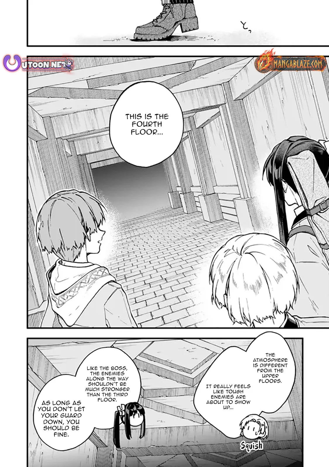 I Should Have Been Reincarnated as a Supporting Role, but Before I Knew It, I Had Become a Legendary Alchemist. Chapter 16.2 page 9