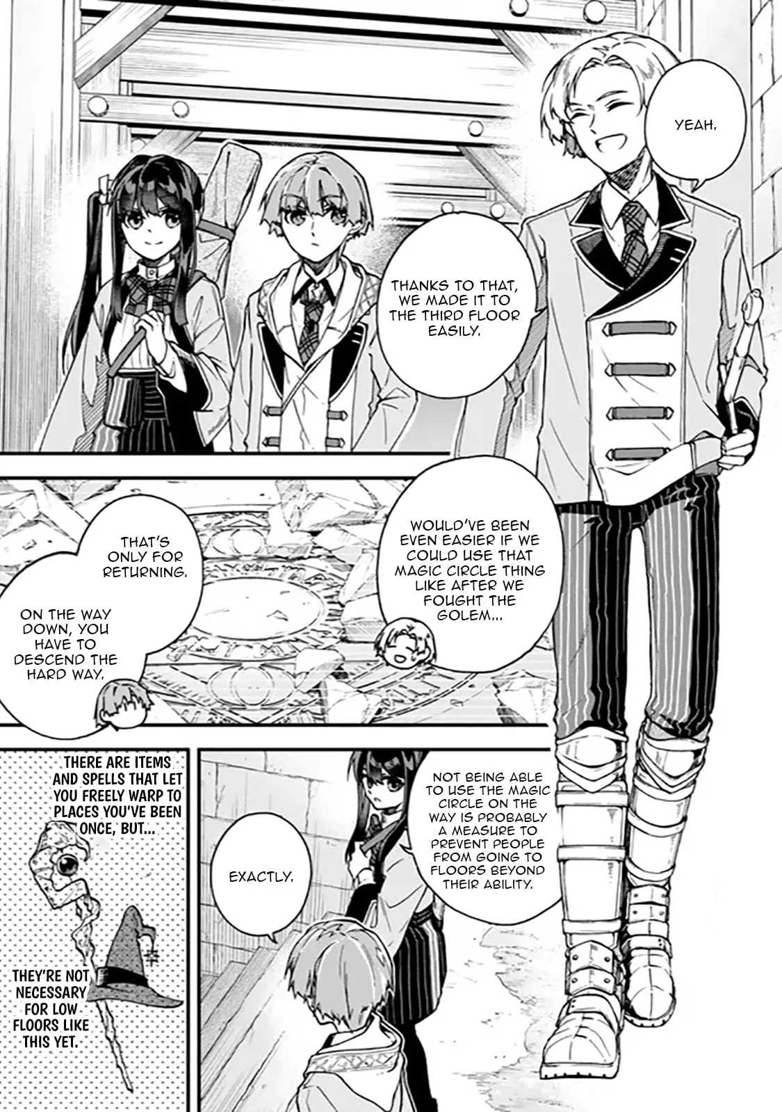 I Should Have Been Reincarnated as a Supporting Role, but Before I Knew It, I Had Become a Legendary Alchemist. Chapter 16.2 page 8