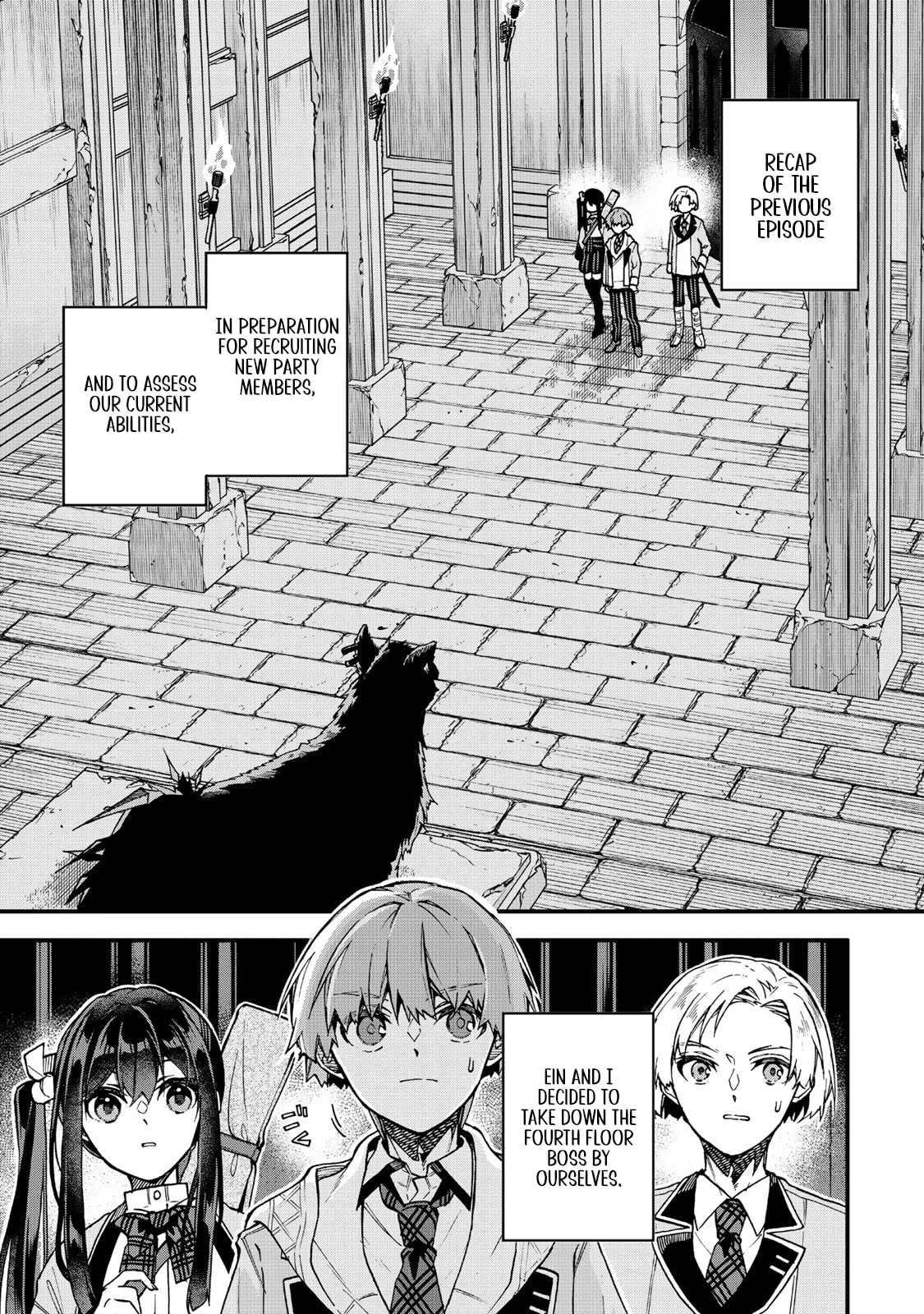 I Should Have Been Reincarnated as a Supporting Role, but Before I Knew It, I Had Become a Legendary Alchemist. Chapter 17.1 page 2