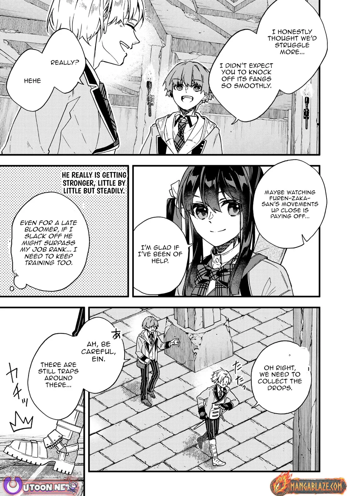 I Should Have Been Reincarnated as a Supporting Role, but Before I Knew It, I Had Become a Legendary Alchemist. Chapter 17.2 page 9