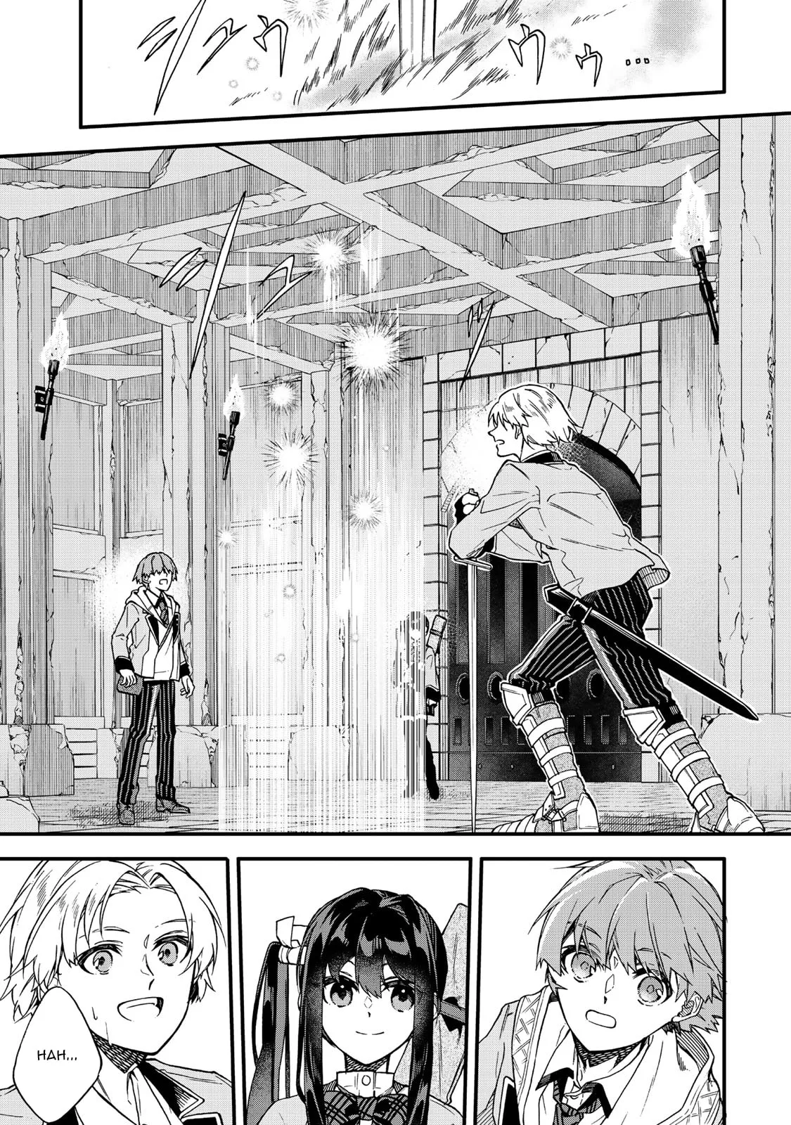 I Should Have Been Reincarnated as a Supporting Role, but Before I Knew It, I Had Become a Legendary Alchemist. Chapter 17.2 page 7