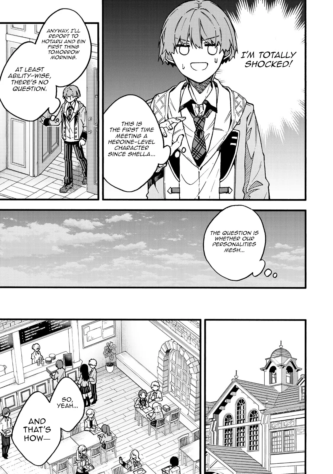 I Should Have Been Reincarnated as a Supporting Role, but Before I Knew It, I Had Become a Legendary Alchemist. Chapter 18.1 page 8