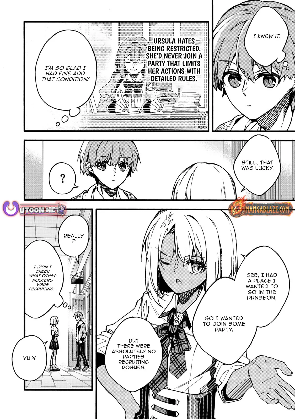 I Should Have Been Reincarnated as a Supporting Role, but Before I Knew It, I Had Become a Legendary Alchemist. Chapter 18.1 page 5