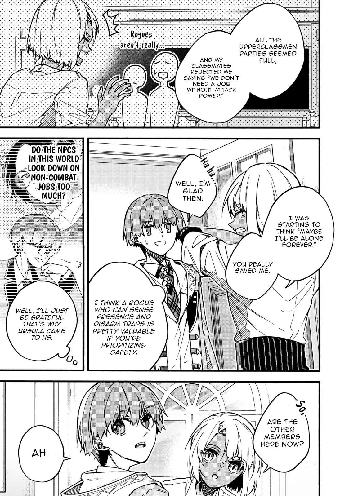 I Should Have Been Reincarnated as a Supporting Role, but Before I Knew It, I Had Become a Legendary Alchemist. Chapter 18.1 page 6