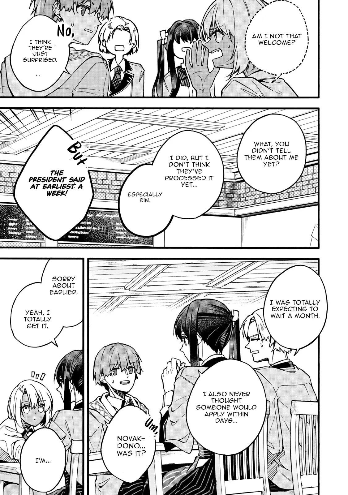 I Should Have Been Reincarnated as a Supporting Role, but Before I Knew It, I Had Become a Legendary Alchemist. Chapter 18.1 page 10
