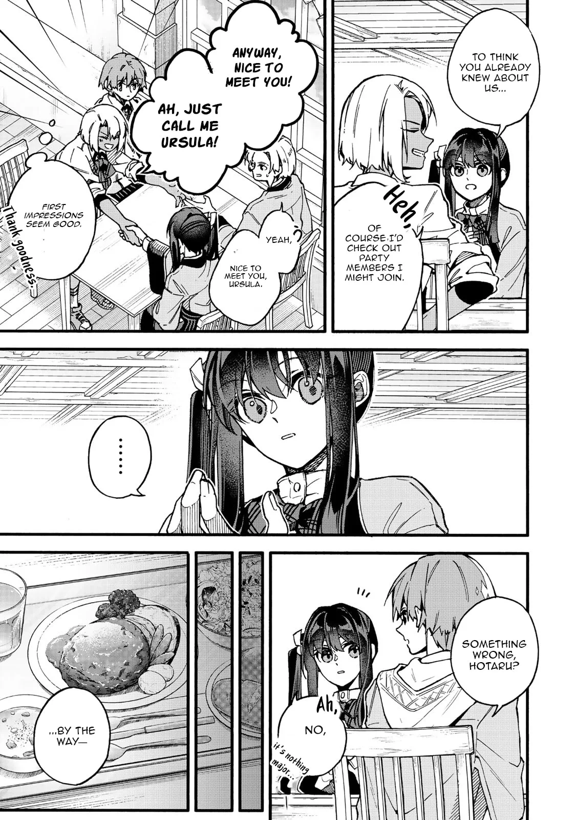 I Should Have Been Reincarnated as a Supporting Role, but Before I Knew It, I Had Become a Legendary Alchemist. Chapter 18.2 page 2