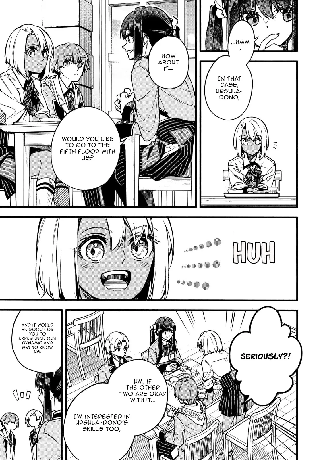 I Should Have Been Reincarnated as a Supporting Role, but Before I Knew It, I Had Become a Legendary Alchemist. Chapter 18.2 page 6