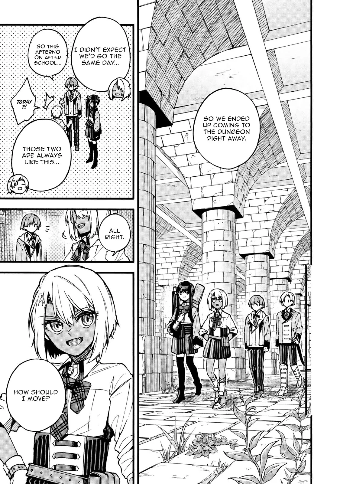 I Should Have Been Reincarnated as a Supporting Role, but Before I Knew It, I Had Become a Legendary Alchemist. Chapter 18.2 page 8