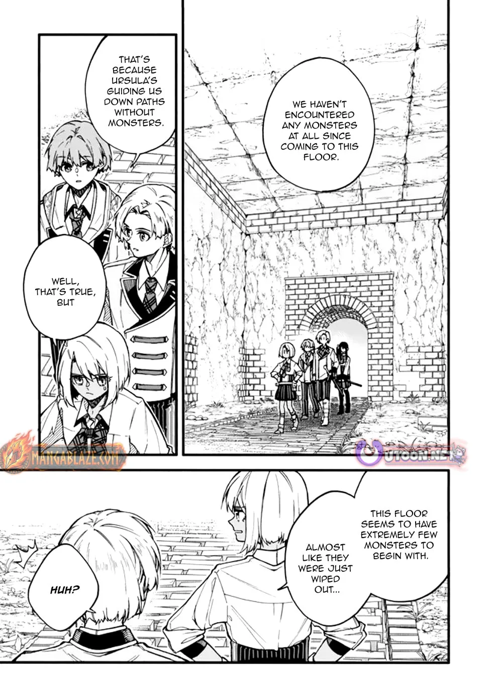 I Should Have Been Reincarnated as a Supporting Role, but Before I Knew It, I Had Become a Legendary Alchemist. Chapter 19 page 22