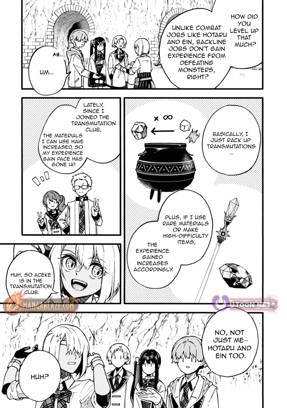 I Should Have Been Reincarnated as a Supporting Role, but Before I Knew It, I Had Become a Legendary Alchemist. Chapter 19 page 18