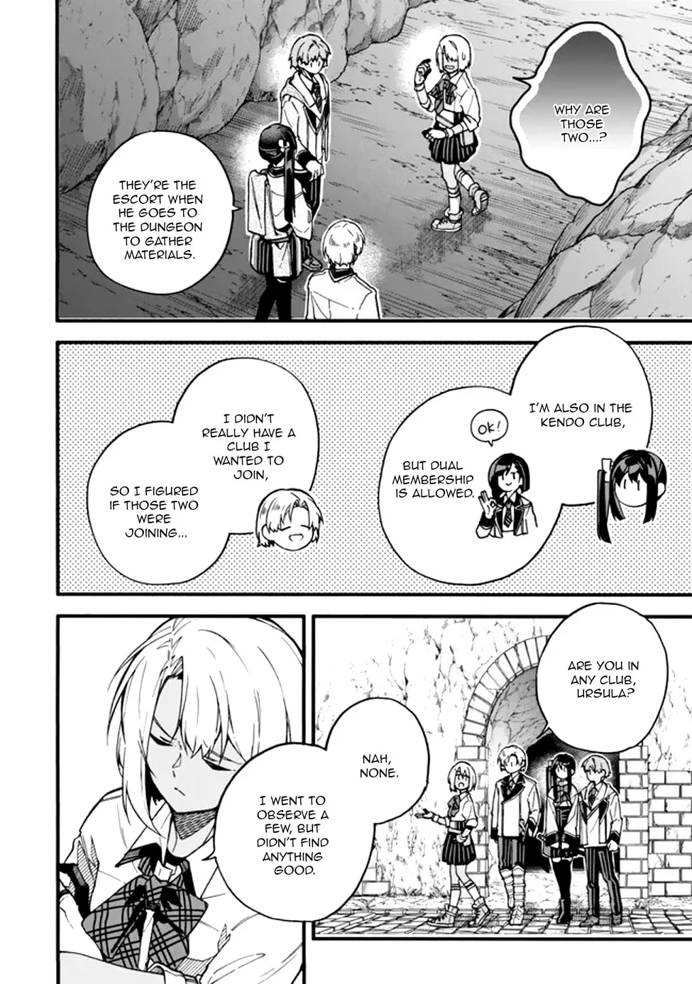 I Should Have Been Reincarnated as a Supporting Role, but Before I Knew It, I Had Become a Legendary Alchemist. Chapter 19 page 19