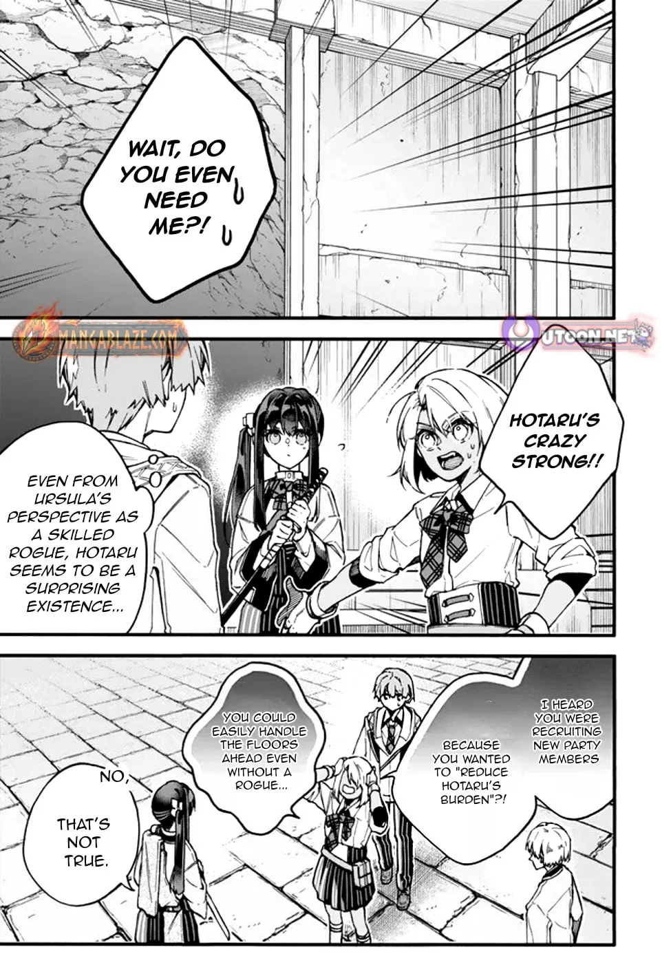 I Should Have Been Reincarnated as a Supporting Role, but Before I Knew It, I Had Become a Legendary Alchemist. Chapter 19 page 2