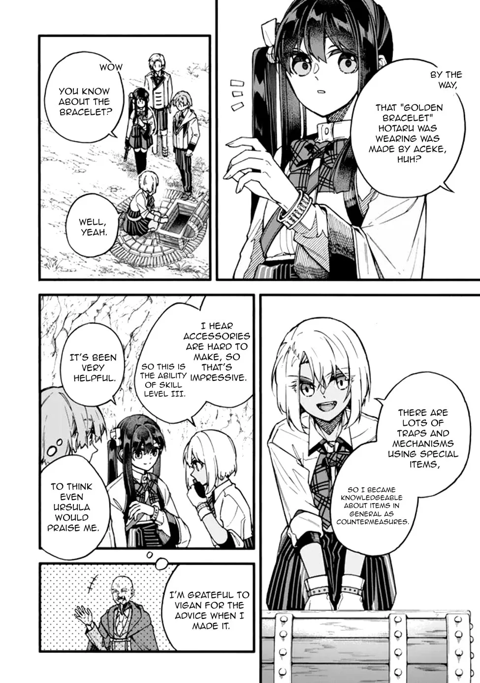 I Should Have Been Reincarnated as a Supporting Role, but Before I Knew It, I Had Become a Legendary Alchemist. Chapter 19 page 17