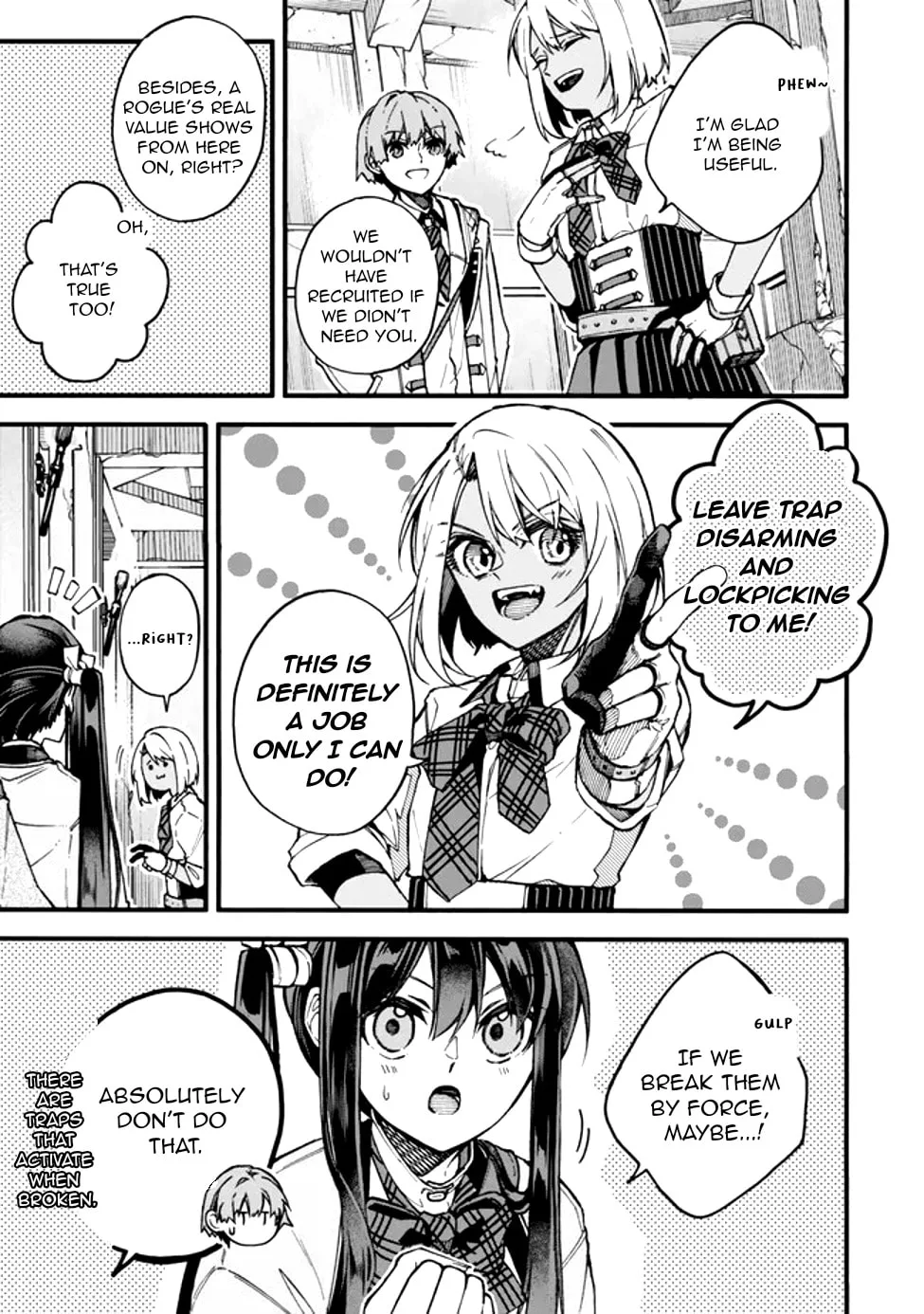 I Should Have Been Reincarnated as a Supporting Role, but Before I Knew It, I Had Become a Legendary Alchemist. Chapter 19 page 4