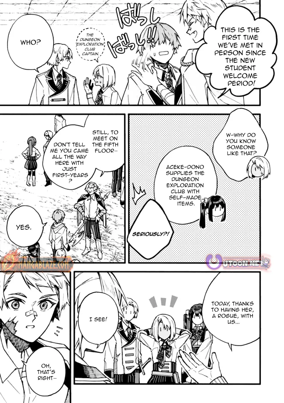 I Should Have Been Reincarnated as a Supporting Role, but Before I Knew It, I Had Become a Legendary Alchemist. Chapter 19 page 26
