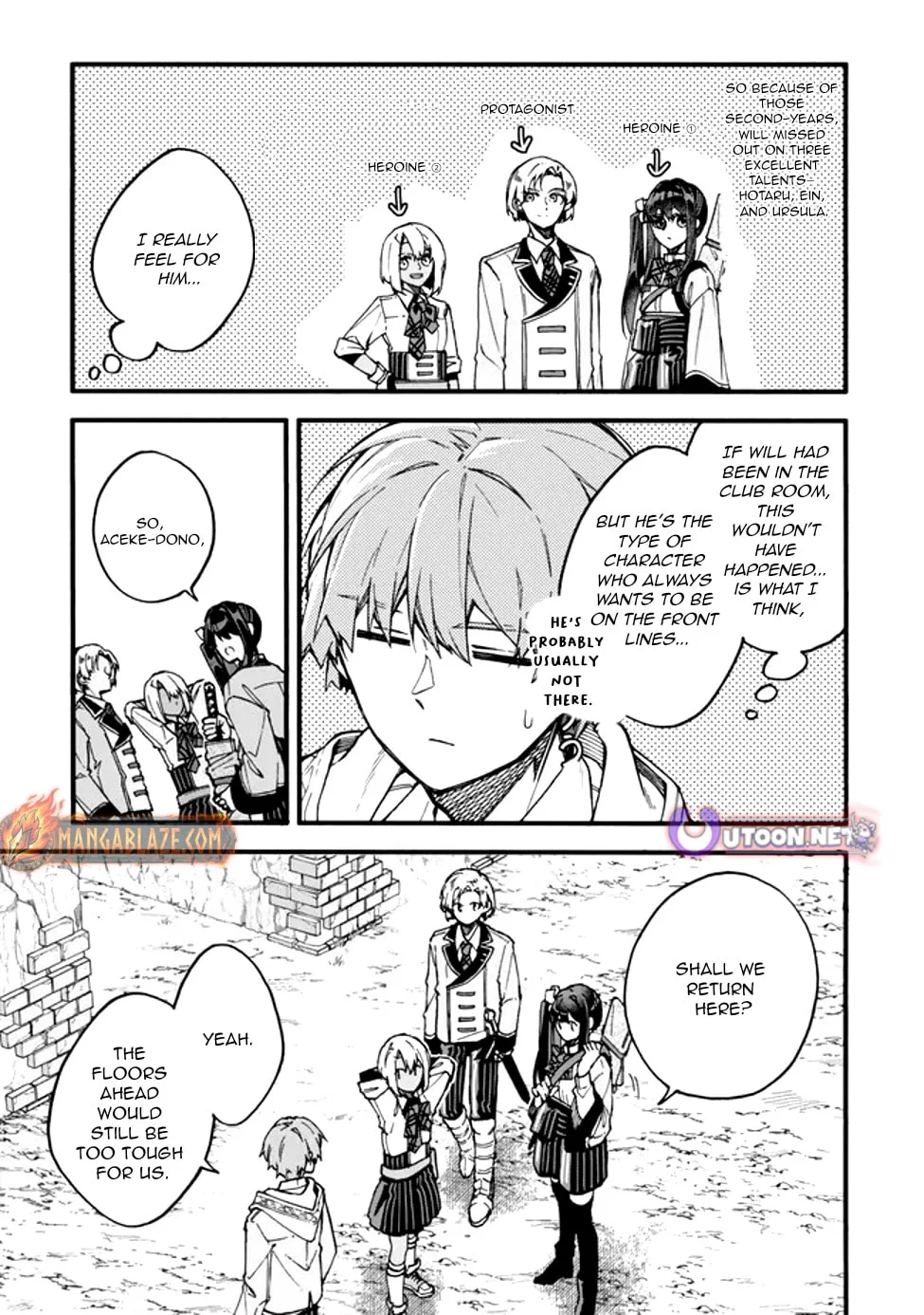I Should Have Been Reincarnated as a Supporting Role, but Before I Knew It, I Had Become a Legendary Alchemist. Chapter 19 page 30