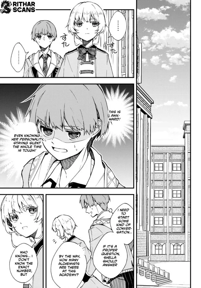 I Should Have Been Reincarnated as a Supporting Role, but Before I Knew It, I Had Become a Legendary Alchemist. Chapter 2 page 8