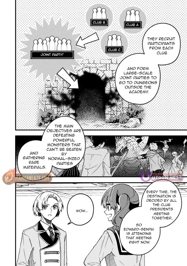 I Should Have Been Reincarnated as a Supporting Role, but Before I Knew It, I Had Become a Legendary Alchemist. Chapter 20.2 page 6