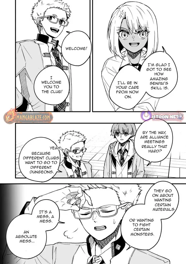 I Should Have Been Reincarnated as a Supporting Role, but Before I Knew It, I Had Become a Legendary Alchemist. Chapter 20.2 page 10