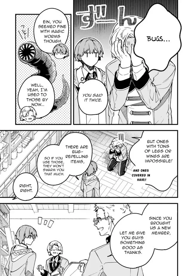 I Should Have Been Reincarnated as a Supporting Role, but Before I Knew It, I Had Become a Legendary Alchemist. Chapter 20.3 page 8