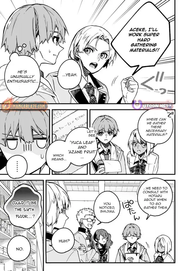 I Should Have Been Reincarnated as a Supporting Role, but Before I Knew It, I Had Become a Legendary Alchemist. Chapter 20.3 page 10