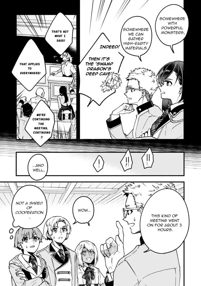 I Should Have Been Reincarnated as a Supporting Role, but Before I Knew It, I Had Become a Legendary Alchemist. Chapter 20.3 page 4