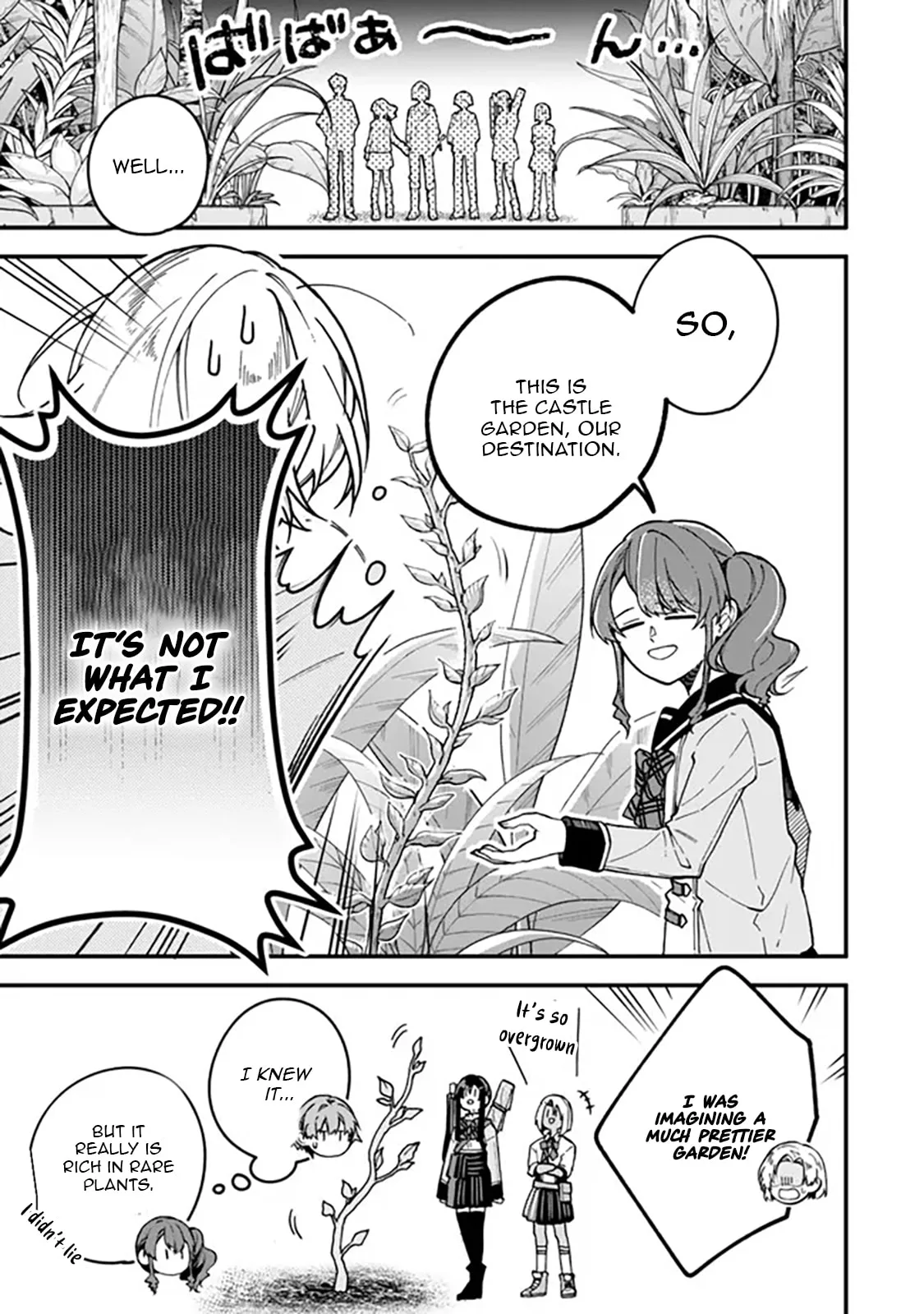I Should Have Been Reincarnated as a Supporting Role, but Before I Knew It, I Had Become a Legendary Alchemist. Chapter 21.1 page 8